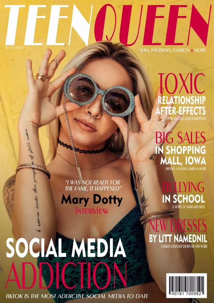 alt="Projekt Okładki Magazynu z kursu grafiki komputerowej Akademia Graficzna Rzeszów"